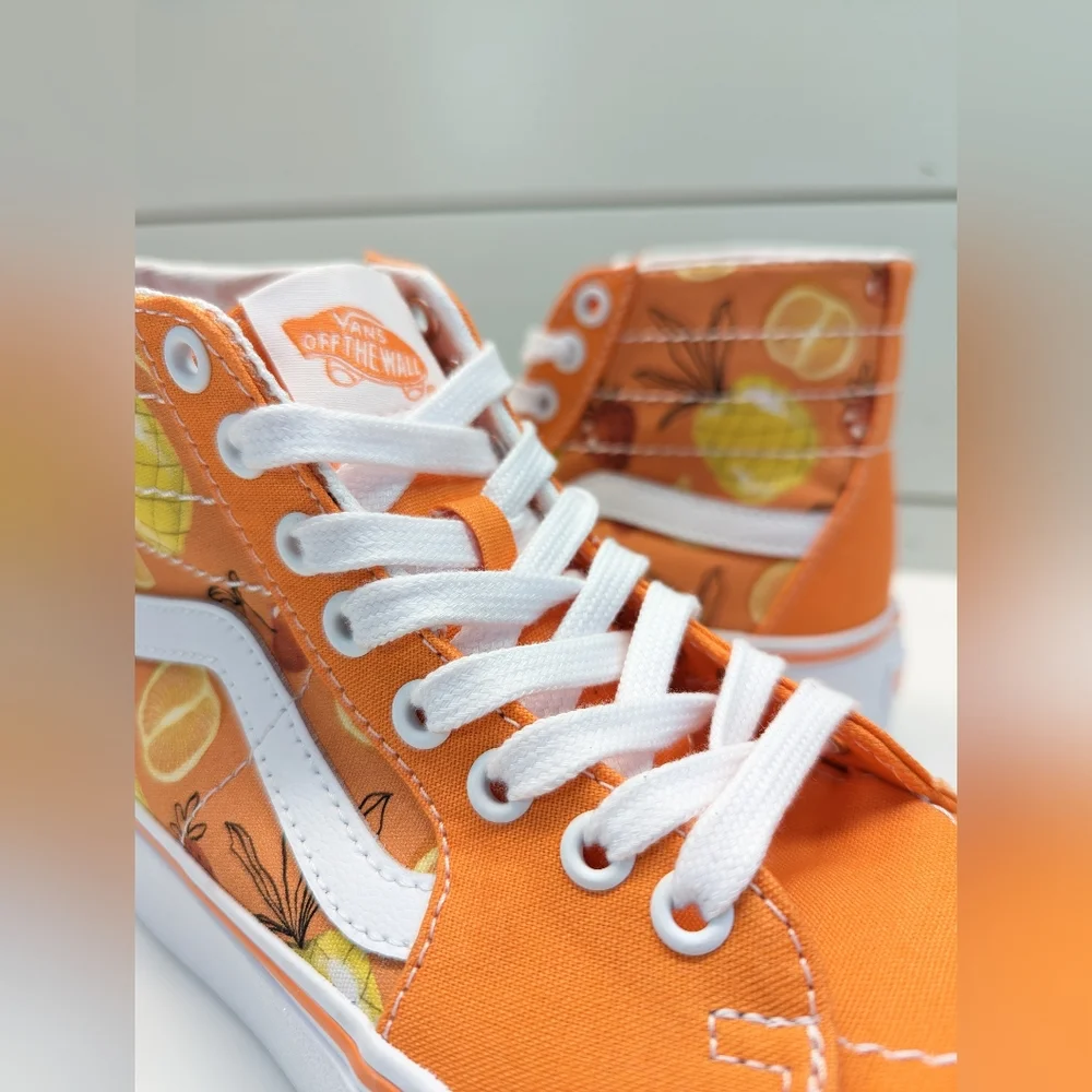 Vans SK8-HI Top Taper Stackform Platform Summer Fruit punch Sneakers Women's 6.5 - Picture 2 of 9